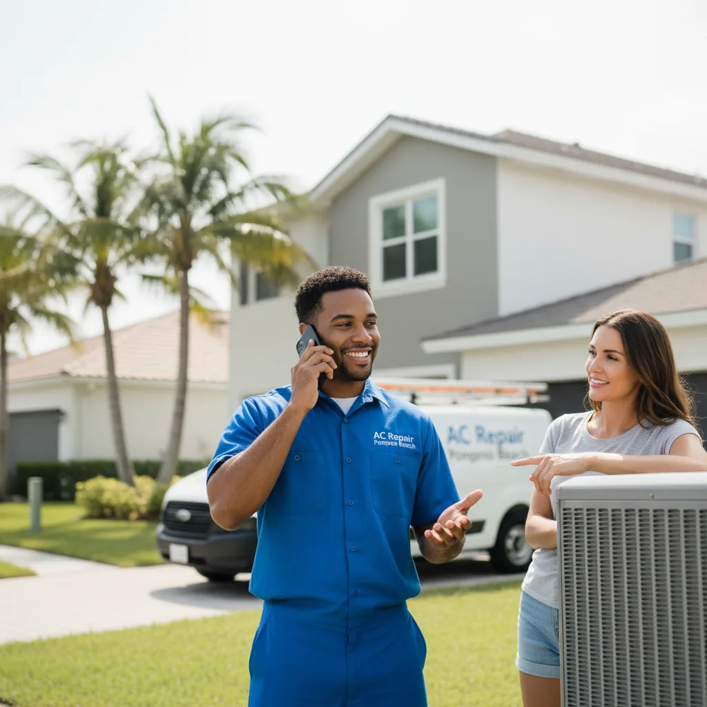 AC Repair Pompano Beach customer support in North Ogden